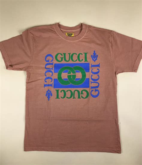 fake gucci t-shirt|bootleg gucci shirt chinatown market.